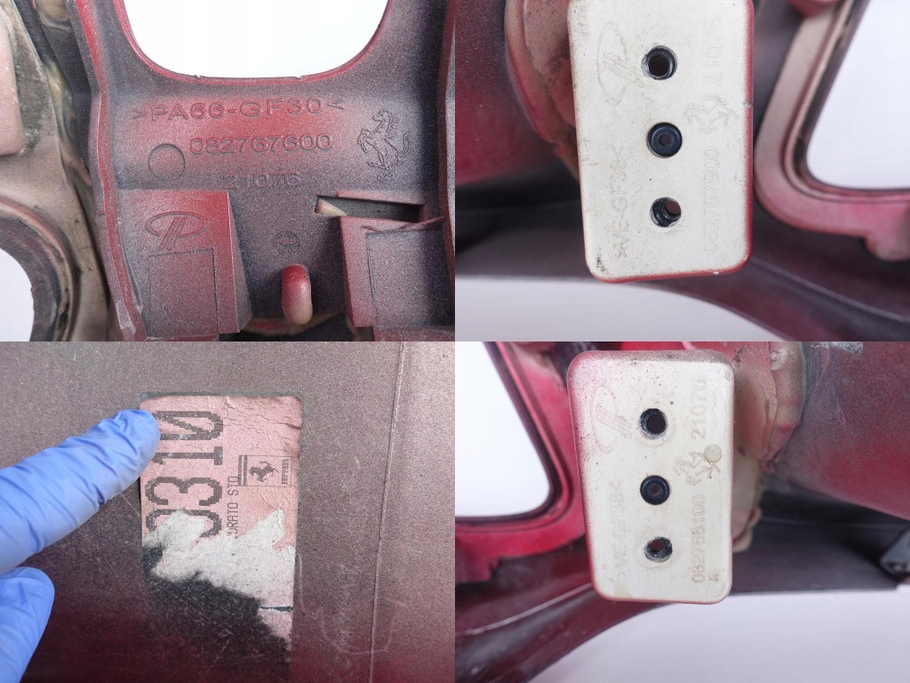 Ferrari 599 gto бампер перед sprysk Доставка