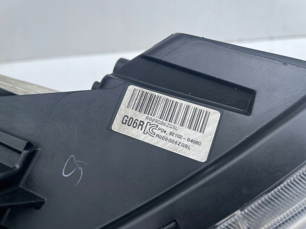 фото №12, Hyundai i30 iii 3 16-20 g4921-22020 фара правый org fv wys 24h ^