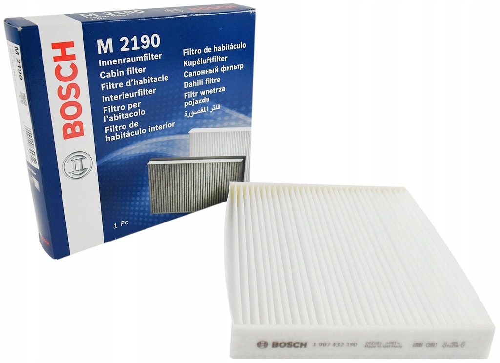 фото №1, Bosch фільтр салонний jaguar f-pace f-type xe xf