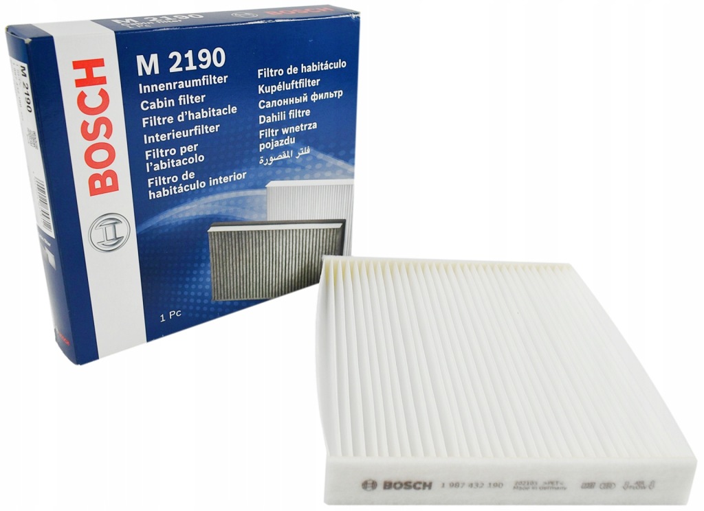 фото №1, Bosch фильтр салонный toyota aurion auris e15 e18