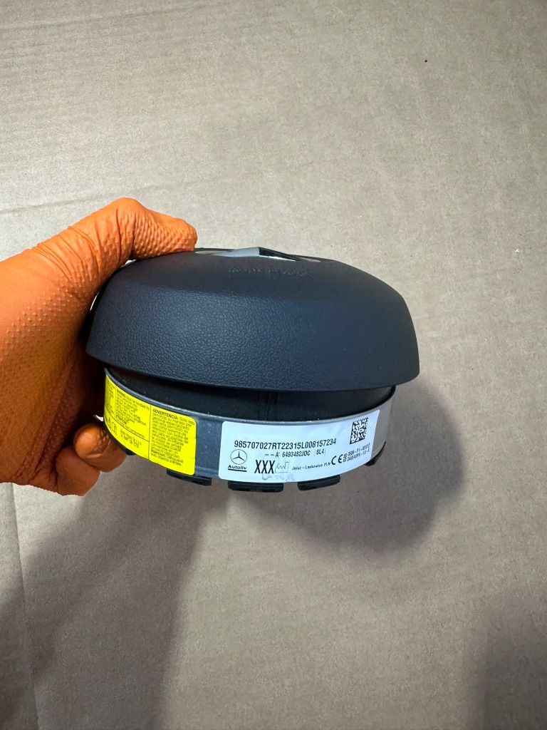 фото №7, Подушка подушка безпеки водія, керма, mercedes citan w420 europa