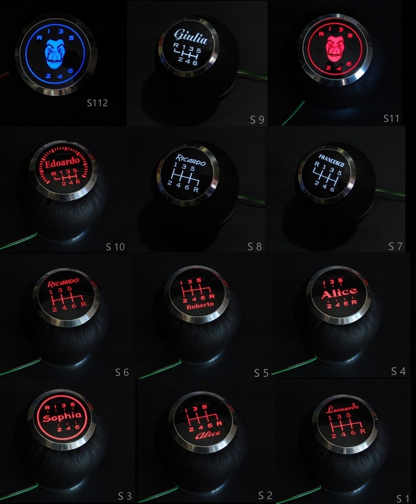 фото №12, Peugeot ручка кожа натуральная подсветка led 206 306 406 207 307 407