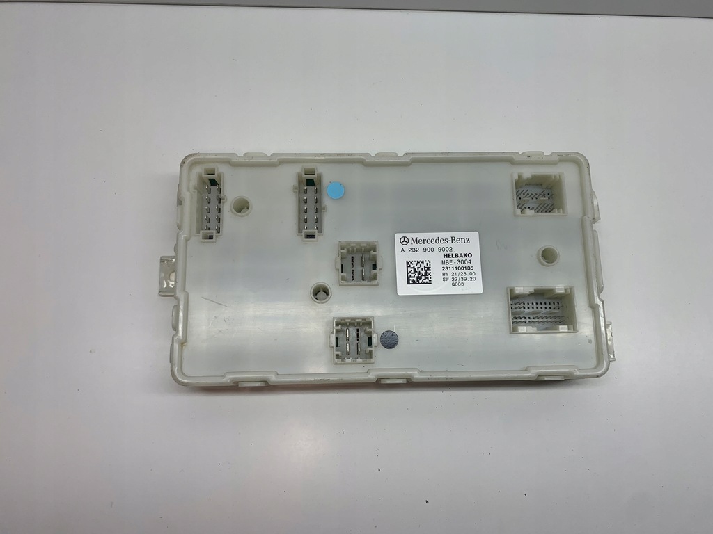 фото №1, Mercedes sl amg r232 модуль блок управления a2329009002