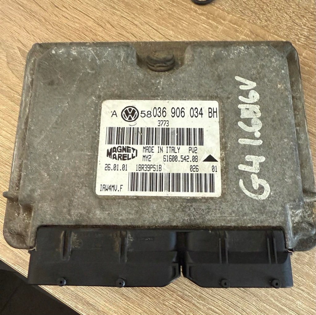 фото №1, Бортовий комп'ютер блок керування 036906034bh