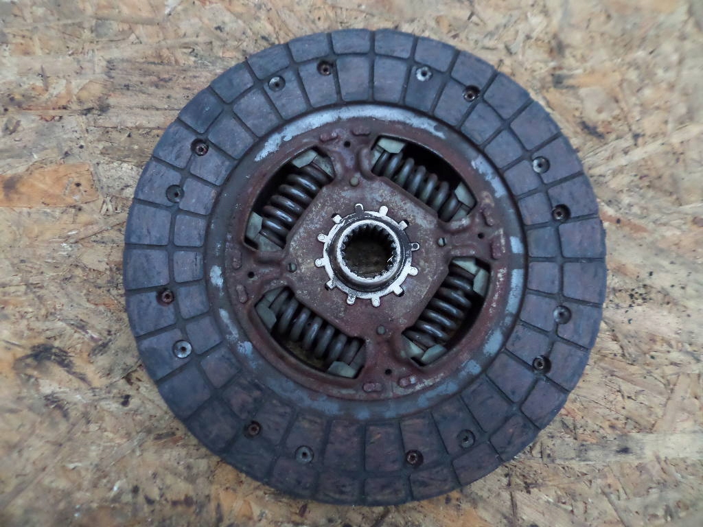 фото №5, Диск сцепления сцепления колеса toyota yaris 3 iii 1nd d4d auris 2 verso