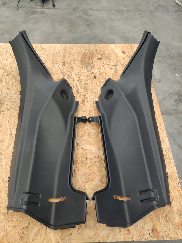 фото №1, Mercedes cla w117 usa защита стойка задняя