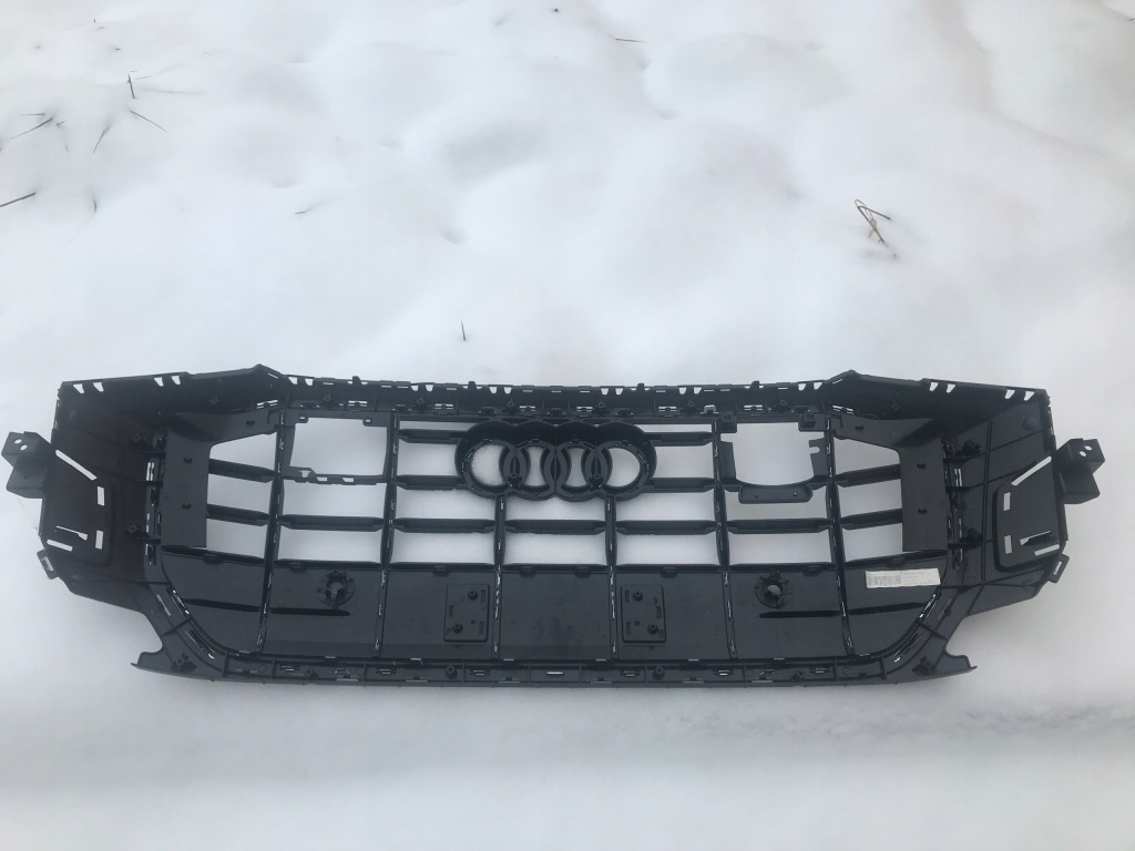 фото №5, Решётка радиатора решётка радиатора audi q8 s line 4m8 радар pdc