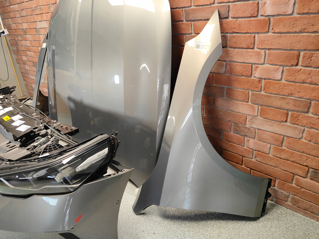 Капот бампер ремінь перед радіатор фари led крила bmw g60 g61 i5 c4a Ціна