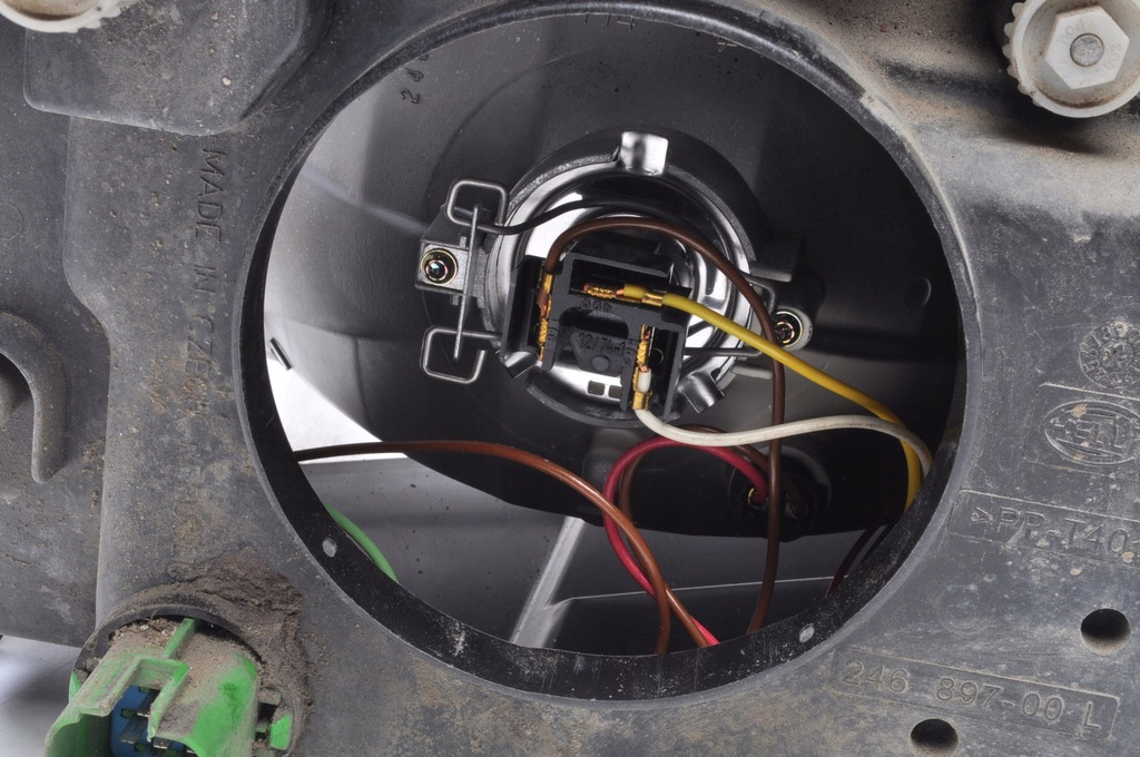 фото №12, Ford fusion лампа левая передняя левый перед europa 246897-00