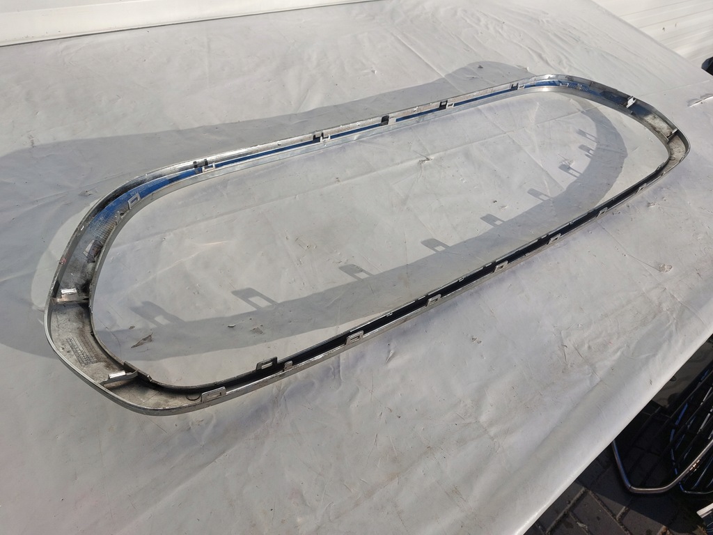 фото №9, Рамка хром решётка радиатора mini copper f56 eu