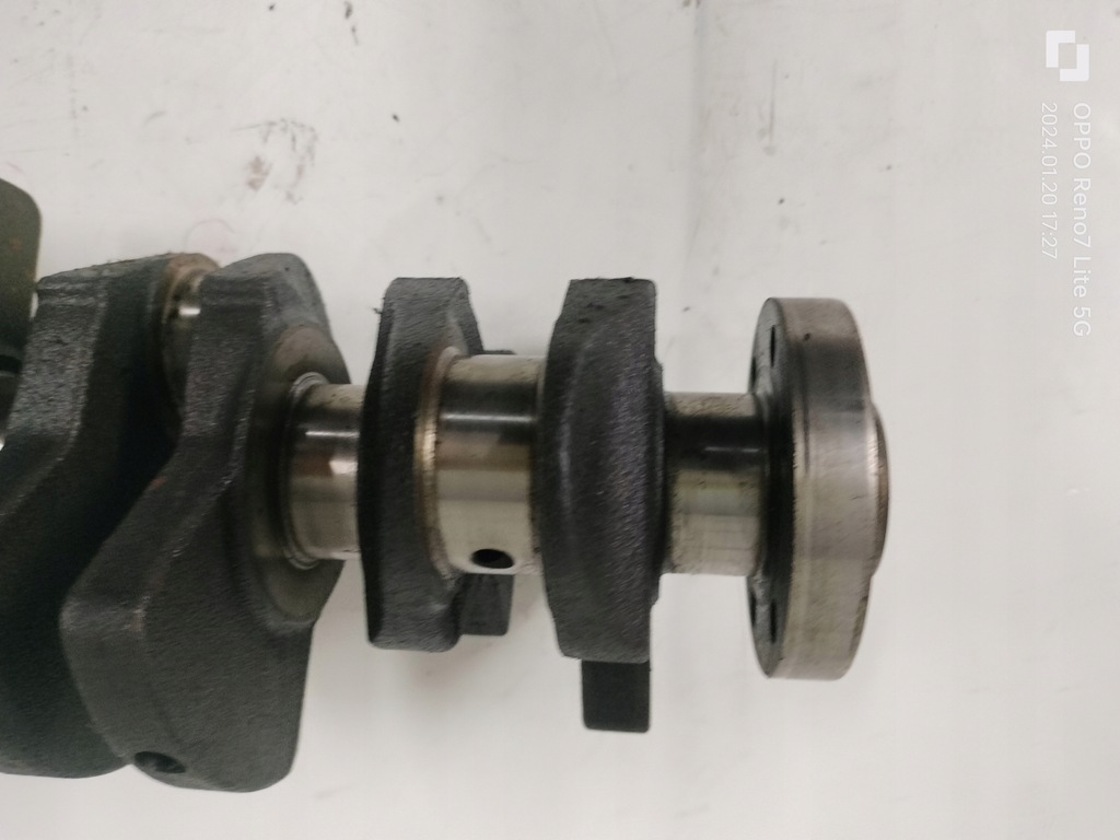фото №8, Vw up seat mii skoda citigo wał коленчатый вкладыши 1,0 chya