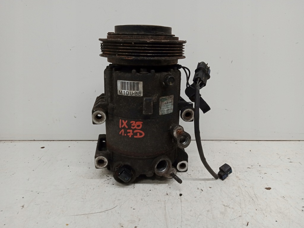 фото №1, Kia sportage iii ix35 компрессор кондиционера 1,7 crdi