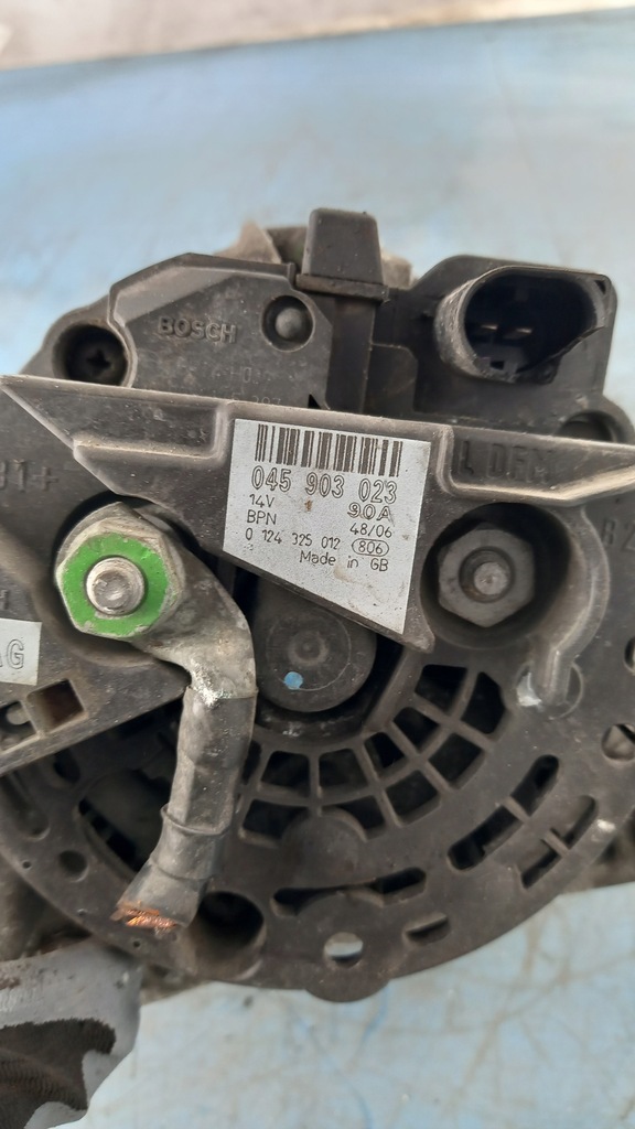 фото №4, Генератор seat cordoba 1.4tdi 07r