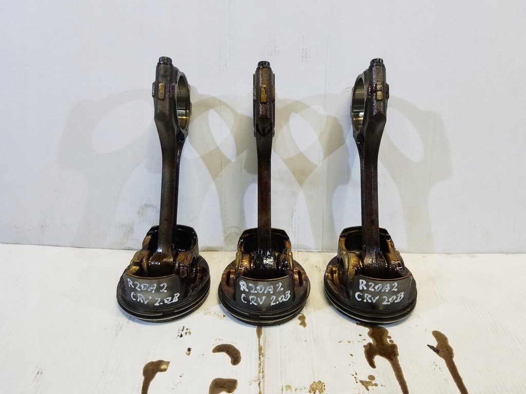 фото №1, Поршень шатун honda cr-v iii 2.0 b r20a2