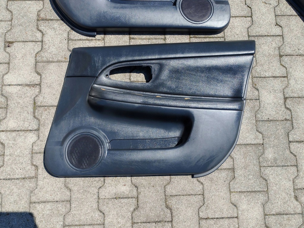 фото №6, Subaru impreza ii gd forester sg сиденья заднее сиденье обшивки комплект кожа