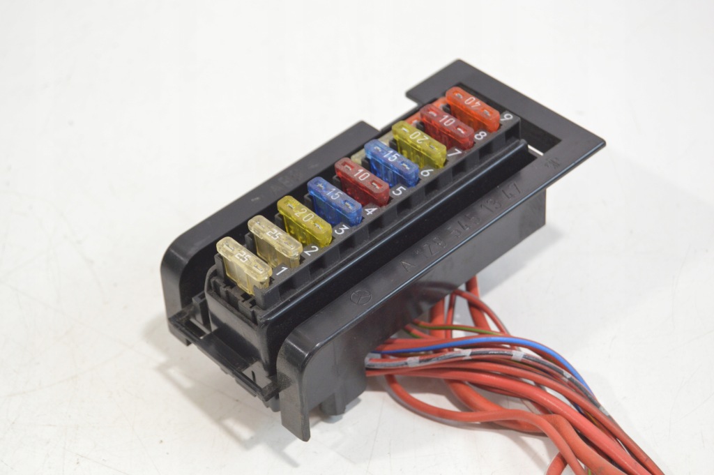 Купить Коробка предохранителей багажника mercedes r129 sl500 1295451347