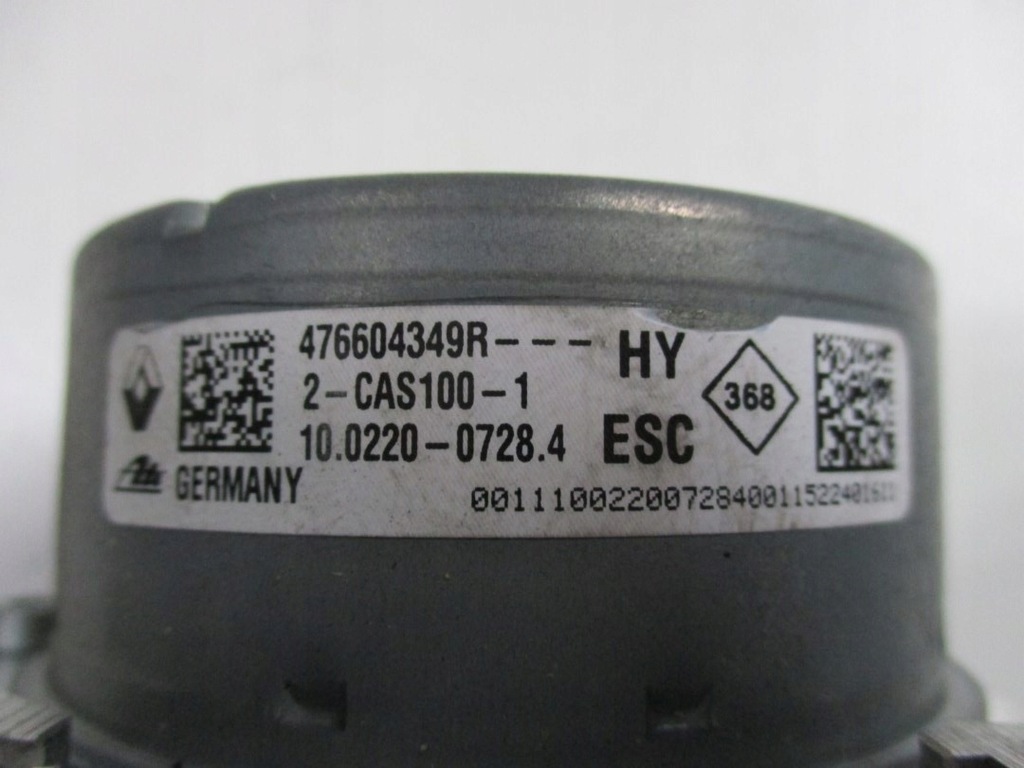 фото №5, Abs renault talisman 1,6dci biturbo 476604349r