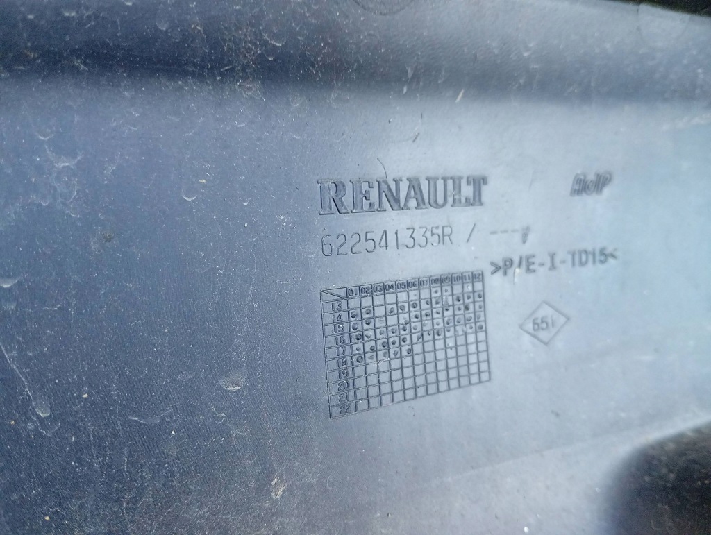 фото №13, Бампер передній перед renault twingo iii 622541335r