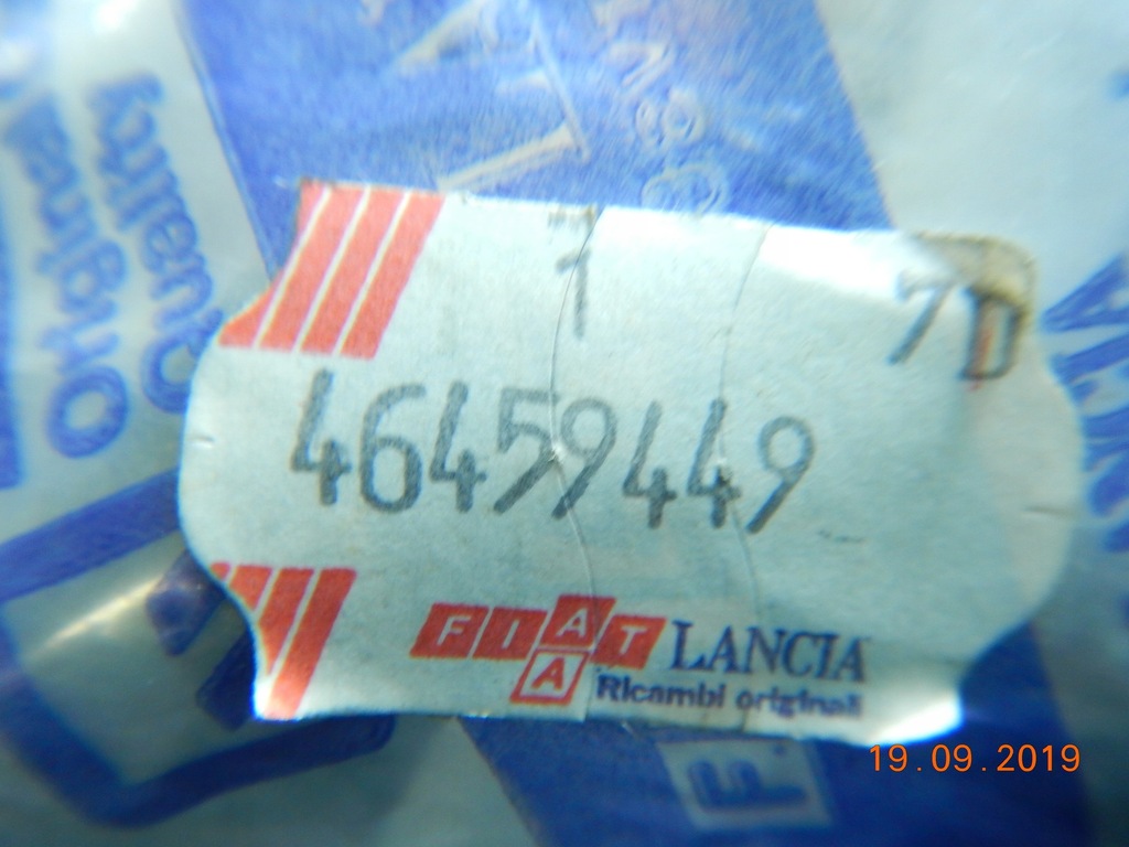 фото №7, Шланг кондиціонера fiat punto 93-97 aso