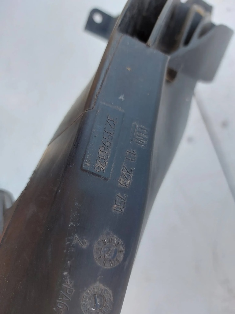 фото №6, Opel corsa d 06- балка нижняя усилитель передние перед