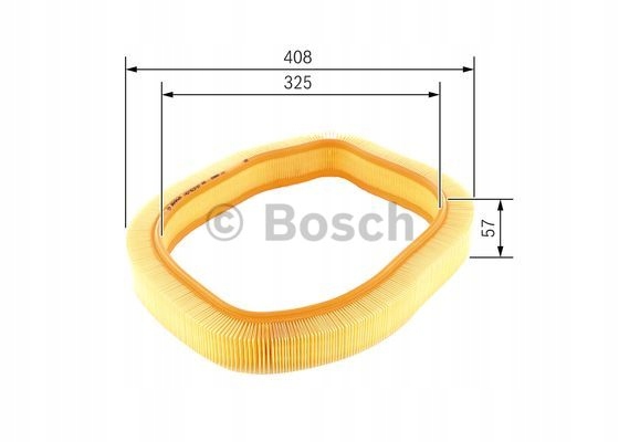 фото №15, Bosch 1 457 429 787 фільтр повітря
