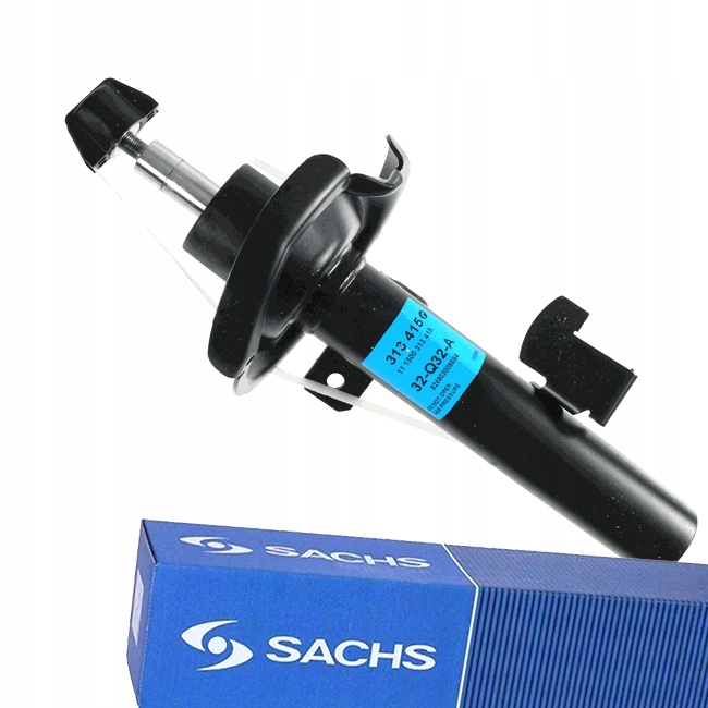 фото №1, Амортизатор перед правый sachs do mazda 3 2.3