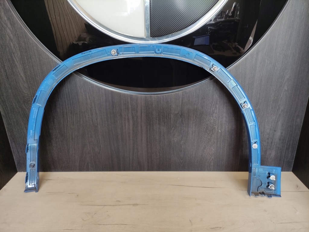 фото №7, Молдинг крыла правый перед m набор bmw x2 f39 цвет c1d