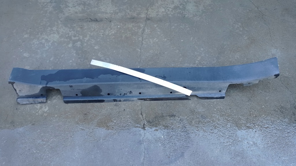 фото №2, Mini cooper r52 порог молдинг порог левая 1505863