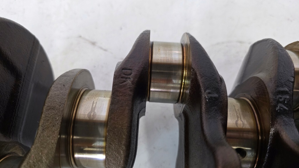 фото №3, Wał коленчатый renault espace iv lift 2.0t 2.0 turbo f4r