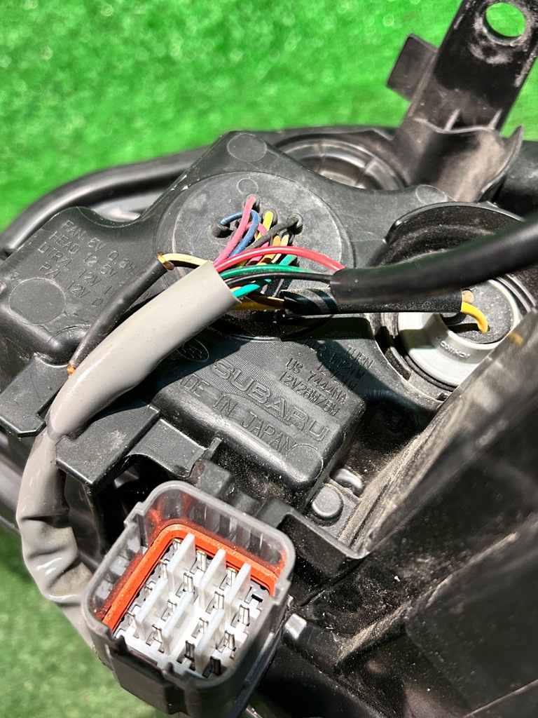 фото №5, Фара правый subaru xv lift full led