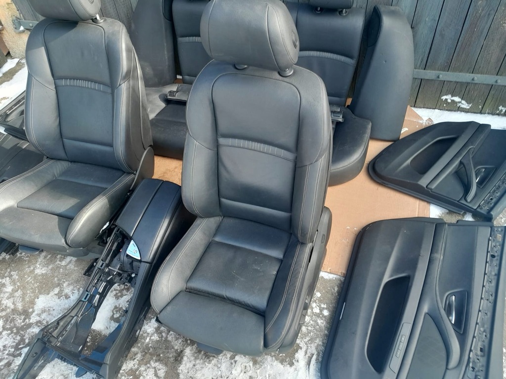 фото №8, Сидіння заднє сидіння обшивки bmw m-pakiet x4 f26