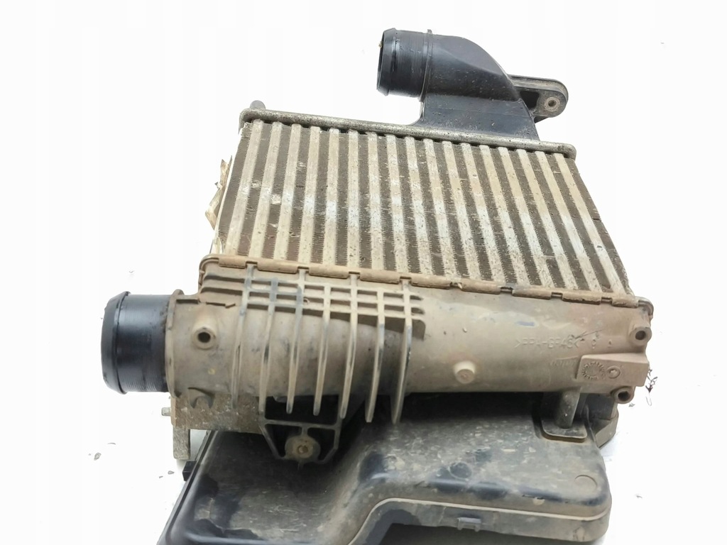 фото №5, Peugeot 308 2017 радиатор воздуха наддувочный / интеркулер