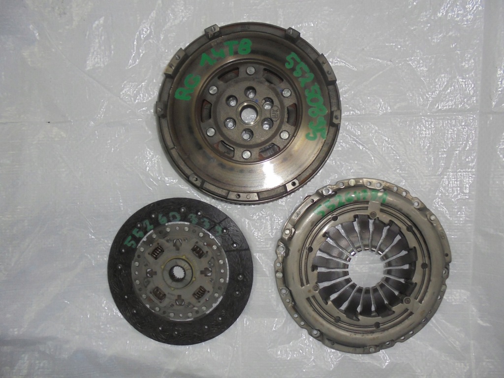 фото №1, Сцепление колесо двухмассовый прижим jeep renegade 1.4