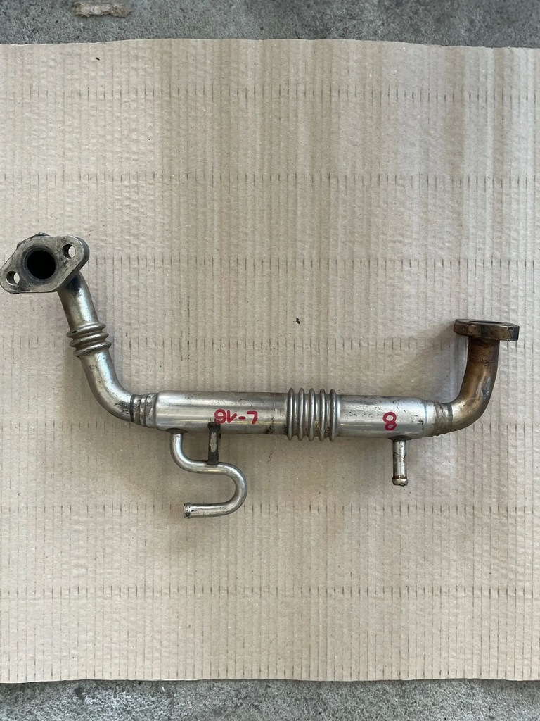 фото №10, Toyota corolla 2.0 td d-4d 1ad колесо насос радіатор egr датчик 05r.