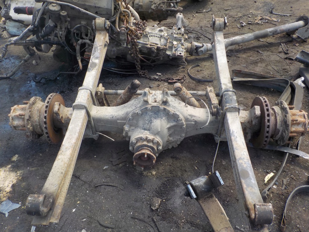 фото №1, Oś задня, mercedes atego