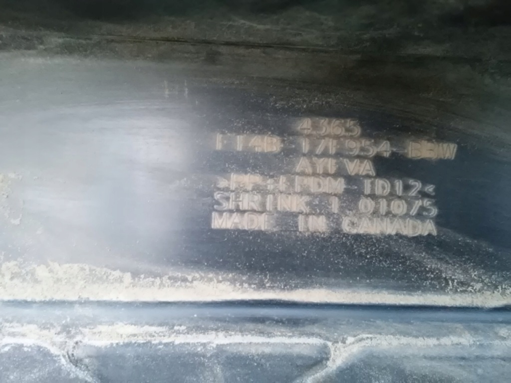 фото №10, Накладка бампера задня 4pdc sport 2.7 v6 bdb uh g1 um ford edge 15 - 18r usa