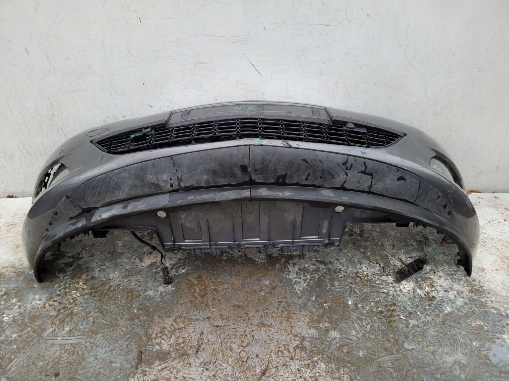 фото №12, Opel astra j 4 iv 09-12 бампер передний перед