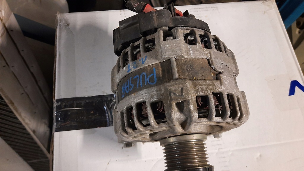 фото №1, Nissan pulsar 1.2b генератор