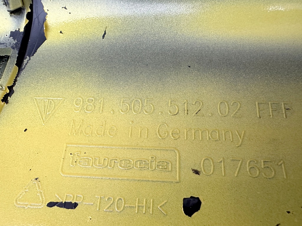 фото №15, Накладка спойлер задний porsche cayman 981 gt4 - диффузор