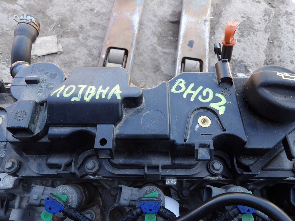 фото №6, Двигатель bh0210jbha peugeot оригинальный номер