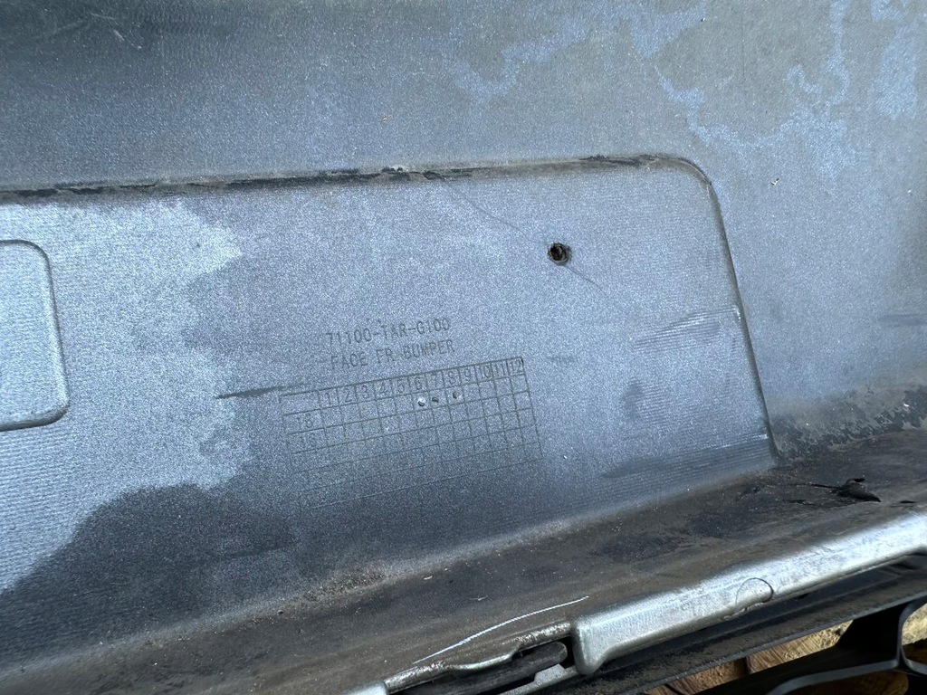 фото №8, Бампер перед передний honda jazz iii iv 15- решётка