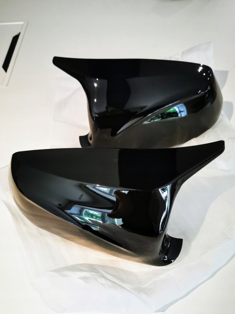 фото №1, Корпус зеркало bmw f10 m-power style