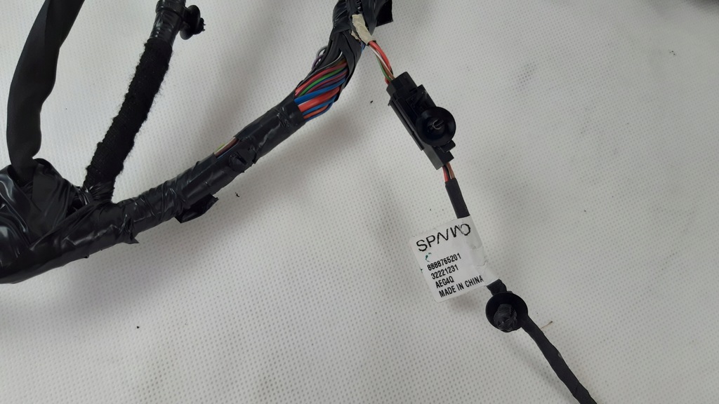 фото №7, Volvo xc40 джгут електропроводка панелі приладової панелі 32221231