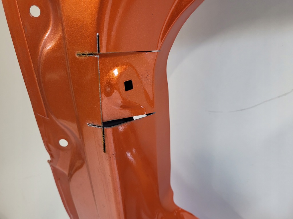 фото №6, Renault clio v 5 кришка багажника задня кришка багажника