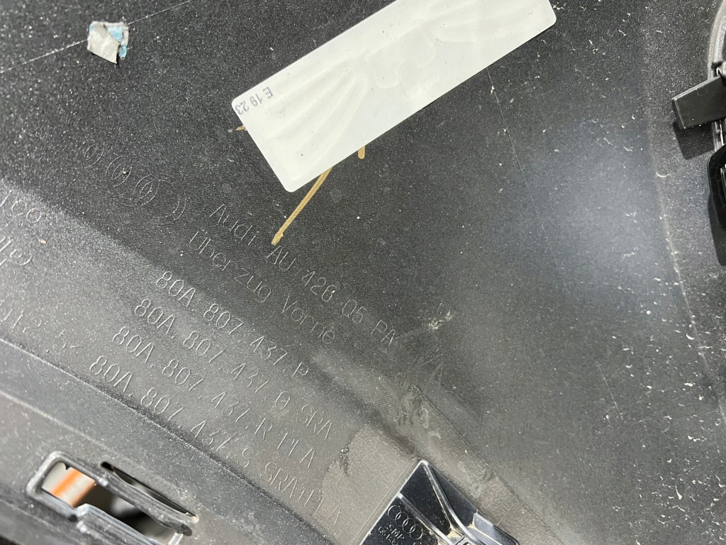 Бампер передний перед audi q5 80a рестайлинг Киев