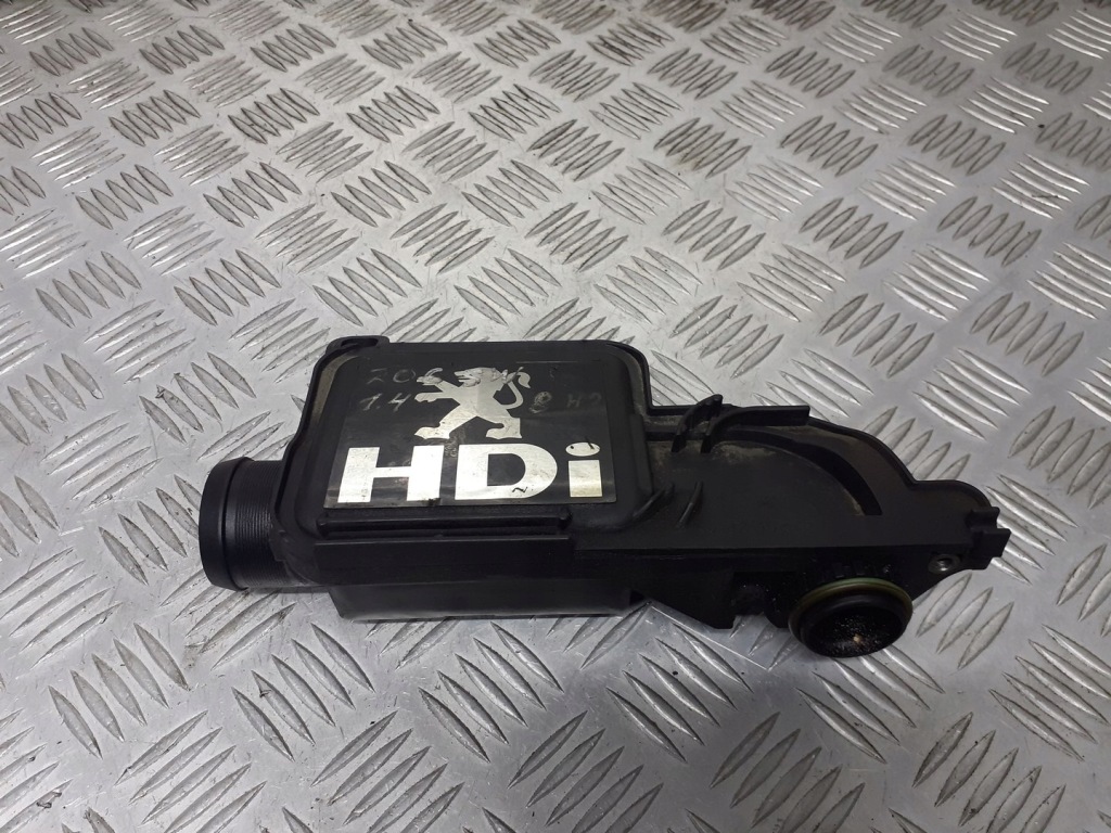 фото №1, Вентиляция картера peugeot 206 sw 1.4 hdi 9650712480