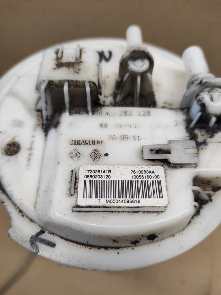 фото №5, Насос топлива 1.6dci renault scenic iii megane iii 172026141r