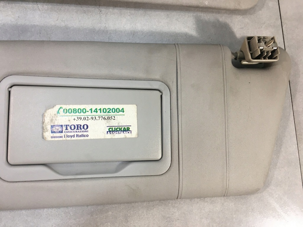 фото №3, Защита солнцезащитная mercedes w168 1.7 cdi