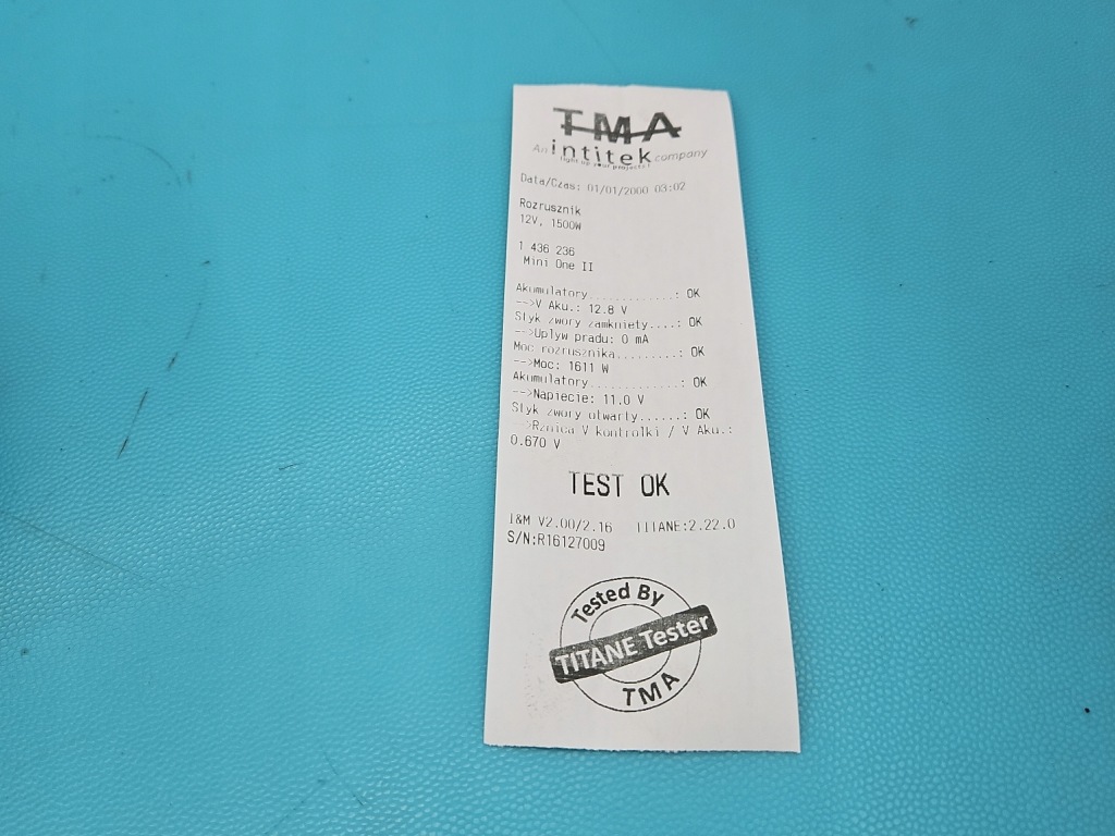 Test стартер mini cooper one ii r56 06- 1.4 16v 0001138004 Недорого