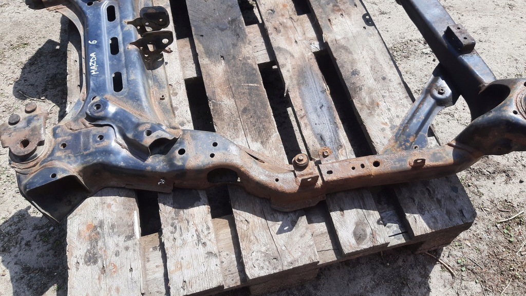 фото №5, Підрамник підрамник підрамник mazda 6 gg gb дизель бензин do монтажу